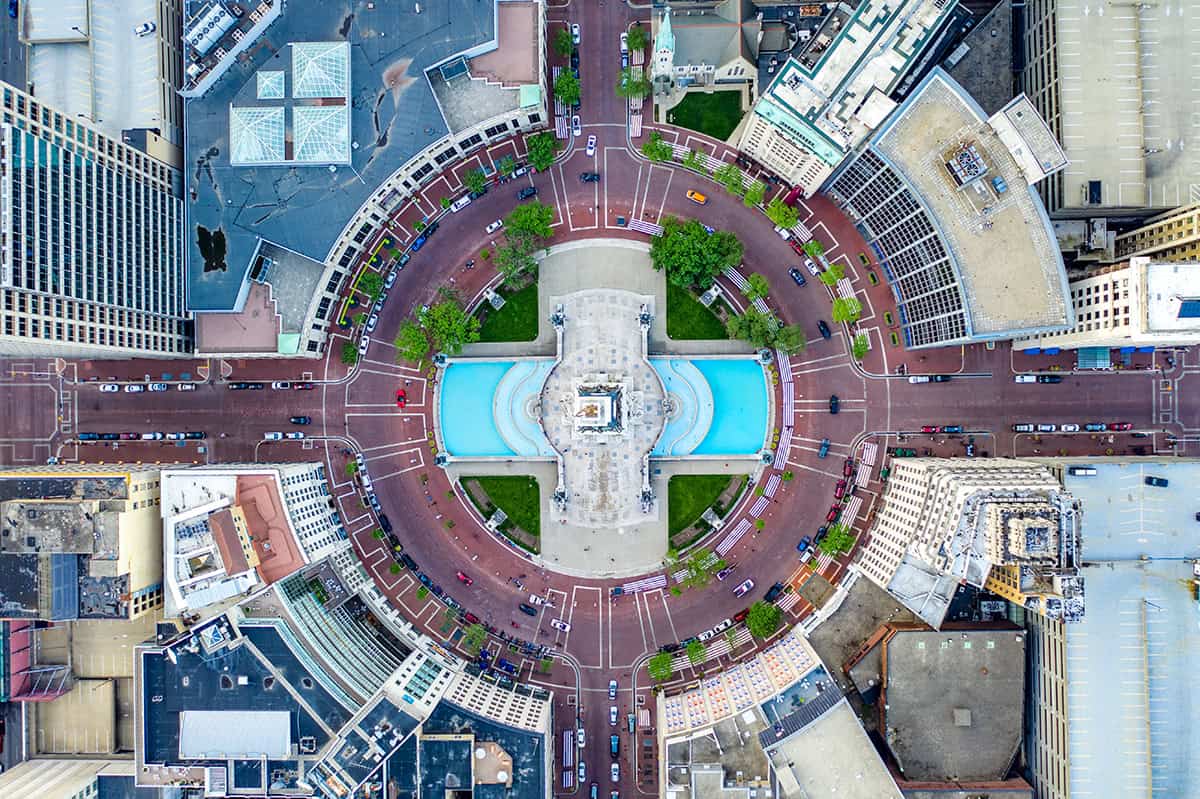 Indianapolis Downtown 
