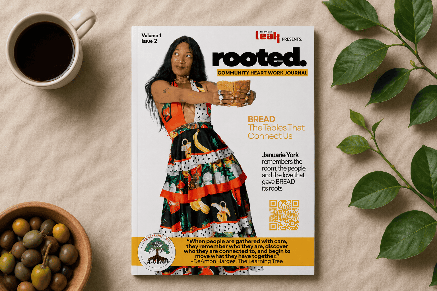 Rooted Magazine Issue 2 Cover