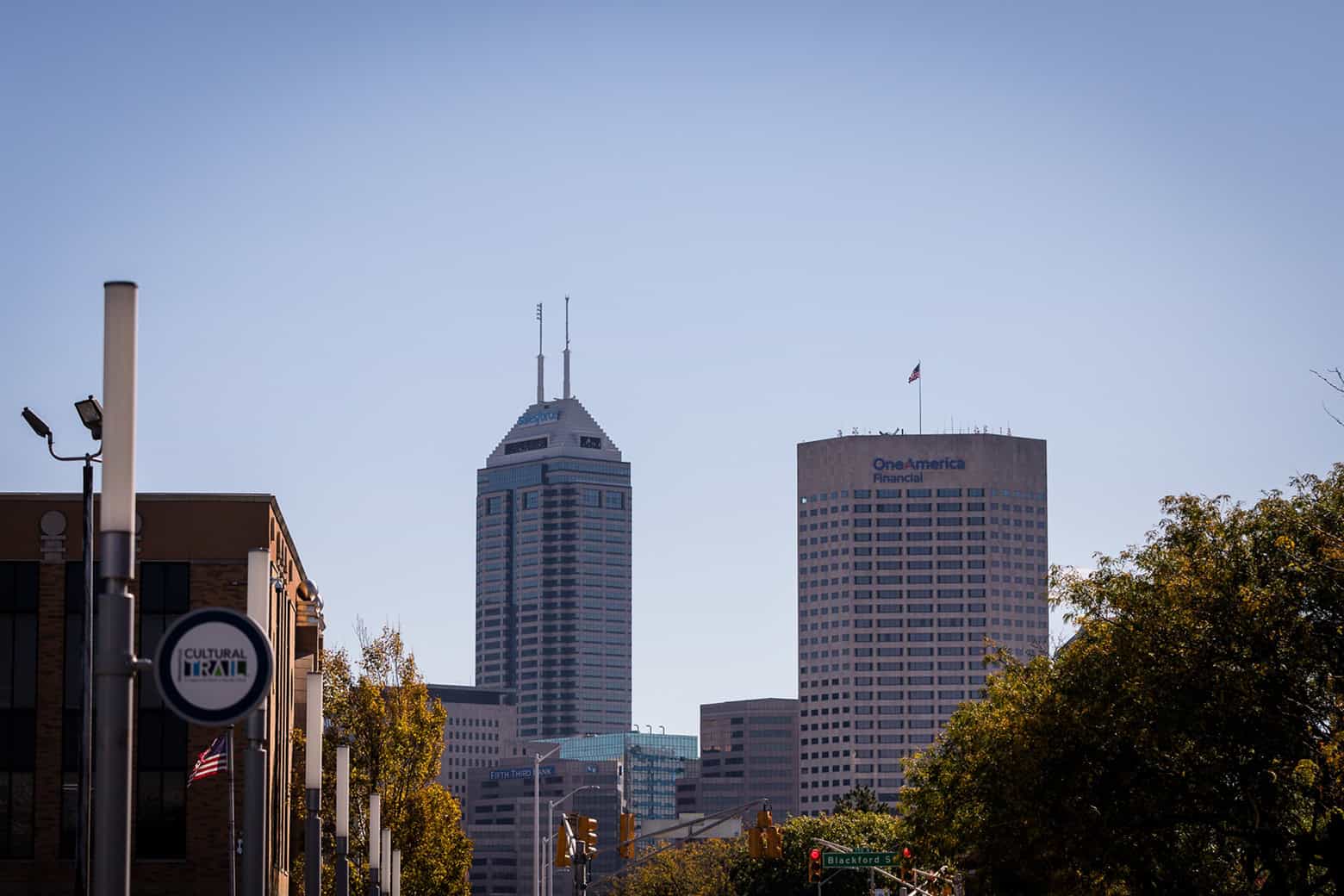Indianapolis skyline